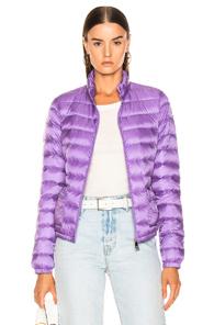Moncler Lans Jacket In Purple
