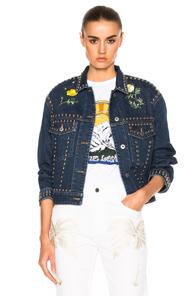 Stella Mccartney Jacket In Blue