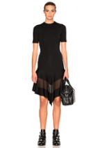 Givenchy Short Sleeve Dress In Black