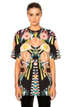 Givenchy Crazy Cleopatra Printed Jersey Tee In Abstract