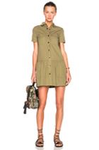 Athe By Vanessa Bruno Ernestine Dress In Green