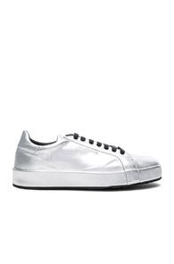 Jil Sander Sneakers In Metallics