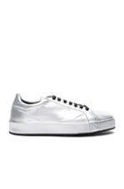 Jil Sander Sneakers In Metallics