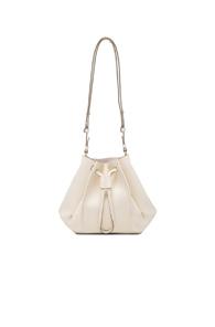 Maison Margiela Small Bucket Bag In White