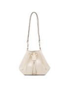 Maison Margiela Small Bucket Bag In White