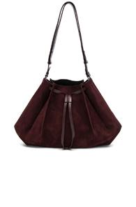 Maison Margiela Bucket Bag In Purple