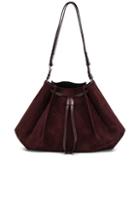 Maison Margiela Bucket Bag In Purple
