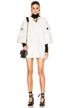 Marni Double Technical Faille Tunic In White