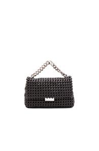 Stella Mccartney Beckett Crossbody Bag In Black