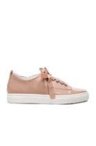 Lanvin Low Top Sneakers In Pink,neutrals