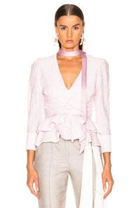 Hellessy Stargazing Top In Pink