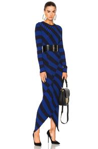 Altuzarra Whistler Dress In Blue