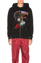 Givenchy Libra & Sagittarius Zip Hoodie In Black