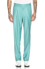 Comme Des Garcons Homme Plus Trouser In Blue