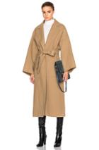 Loewe Coat In Neutrals