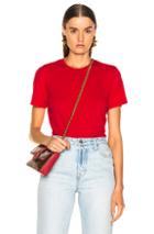 Cotton Citizen Classic Tee In Red