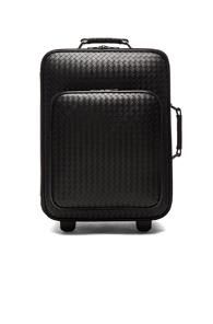 Bottega Veneta Travel Bag In Black