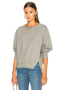 Rag & Bone/jean Marlie Pullover In Gray