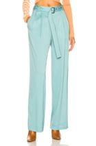 Sies Marjan Blanche Belted Pant In Green