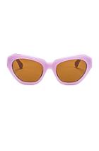 Dries Van Noten Cateye Sunglasses In Purple