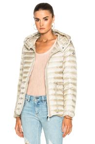 Moncler Raie Jacket In Neutrals