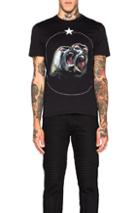 Givenchy Gorilla Tee In Black