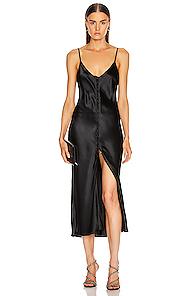 Sablyn Carla Dress In Black