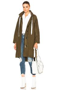 Rag & Bone Voltaire Parka In Green