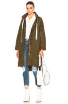 Rag & Bone Voltaire Parka In Green