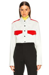 Calvin Klein 205w39nyc Regular Fit Uniform Shirt In Blue,red