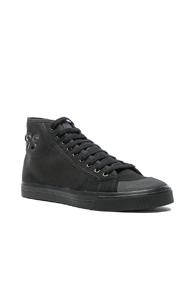 Raf Simons X Adidas Spirit High In Black