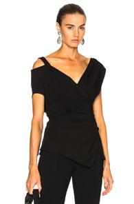 Altuzarra Vona Top In Black