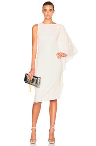 Cushnie Et Ochs Bella Dress In Pink,neutrals