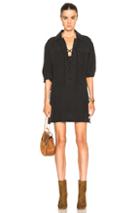 Smythe Tunic Dress In Black