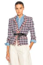 Isabel Marant Etoile Nawell Cowens Blazer In Blue