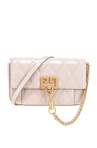 Givenchy Mini Pocket Chain Bag In Neutral