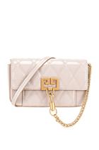 Givenchy Mini Pocket Chain Bag In Neutral