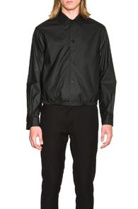 Calvin Klein Collection Langdon Windbreaker In Black
