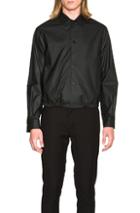 Calvin Klein Collection Langdon Windbreaker In Black
