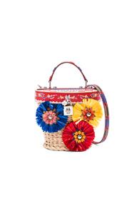 Dolce & Gabbana Dolce Beauty In Floral,red,geometric Print,checkered & Plaid