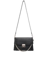Givenchy Medium Leather Gv3 In Black