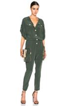 Pierre Balmain Jumpsuit In Green