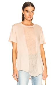 Raquel Allegra Men's Tee In Neutral