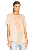 Raquel Allegra Men's Tee In Neutral