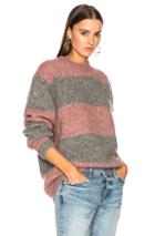 Acne Studios Albah Sweater In Pink