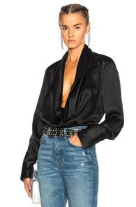 Alix Reade Bodysuit In Black