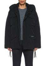 Canada Goose Constable Poly-blend Parka In Black