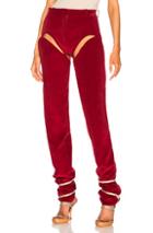 Y Project For Fwrd Pants In Red