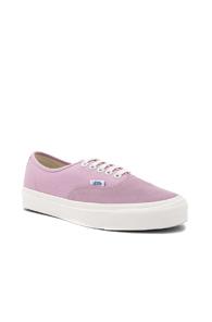 Vans Vault Canvas Og Authentic Lx In Purple