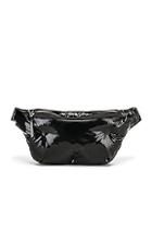 Maison Margiela Glam Slam Patent Fannypack In Black